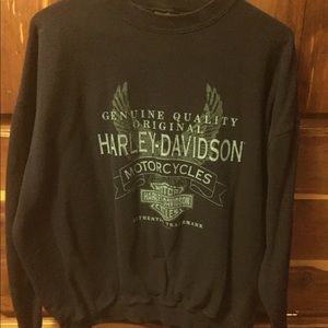 Women’s Harley Davidson Sweatshirt Size L